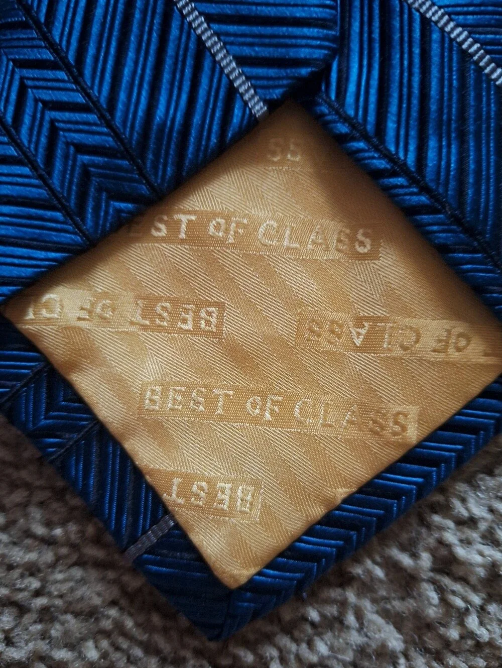 Robert Talbott elegant chevron